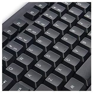 Teclado con cable USB