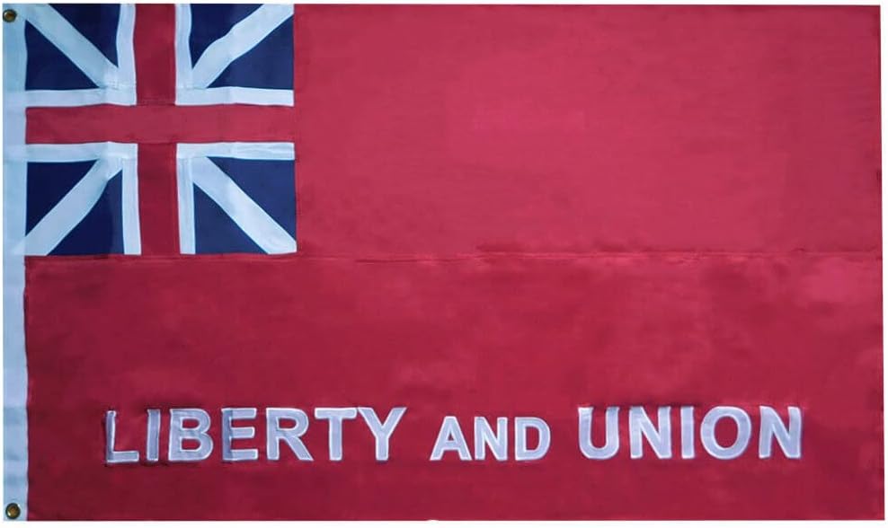 Premium Tauton And 3×5 3’x5′ Nylon 600D 2-Ply Embroidered Flag