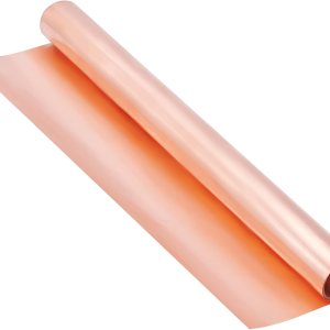 OLYCRAFT Rollo de cobre de 0.001 in de alta pureza de cobre puro a prueba de clima, lámina de cobre de color salmón claro, hojas de cobre para OLYCRAFT Rollo de cobre de 0.001 in de alta pureza de cobre puro a prueba de clima, lámina de cobre de color salmón claro, hojas de cobre para