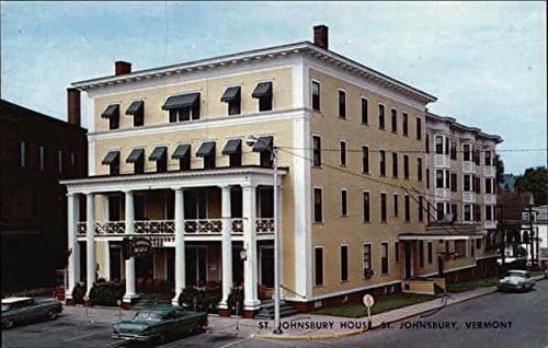 St. Johnsbury House St. Johnsbury, Vermont VT Original Vintage Postcard