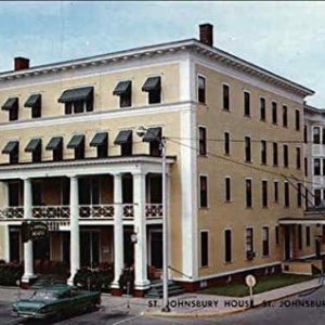 St. Johnsbury House St. Johnsbury, Vermont VT Original Vintage Postcard St. Johnsbury House St. Johnsbury, Vermont VT Original Vintage Postcard