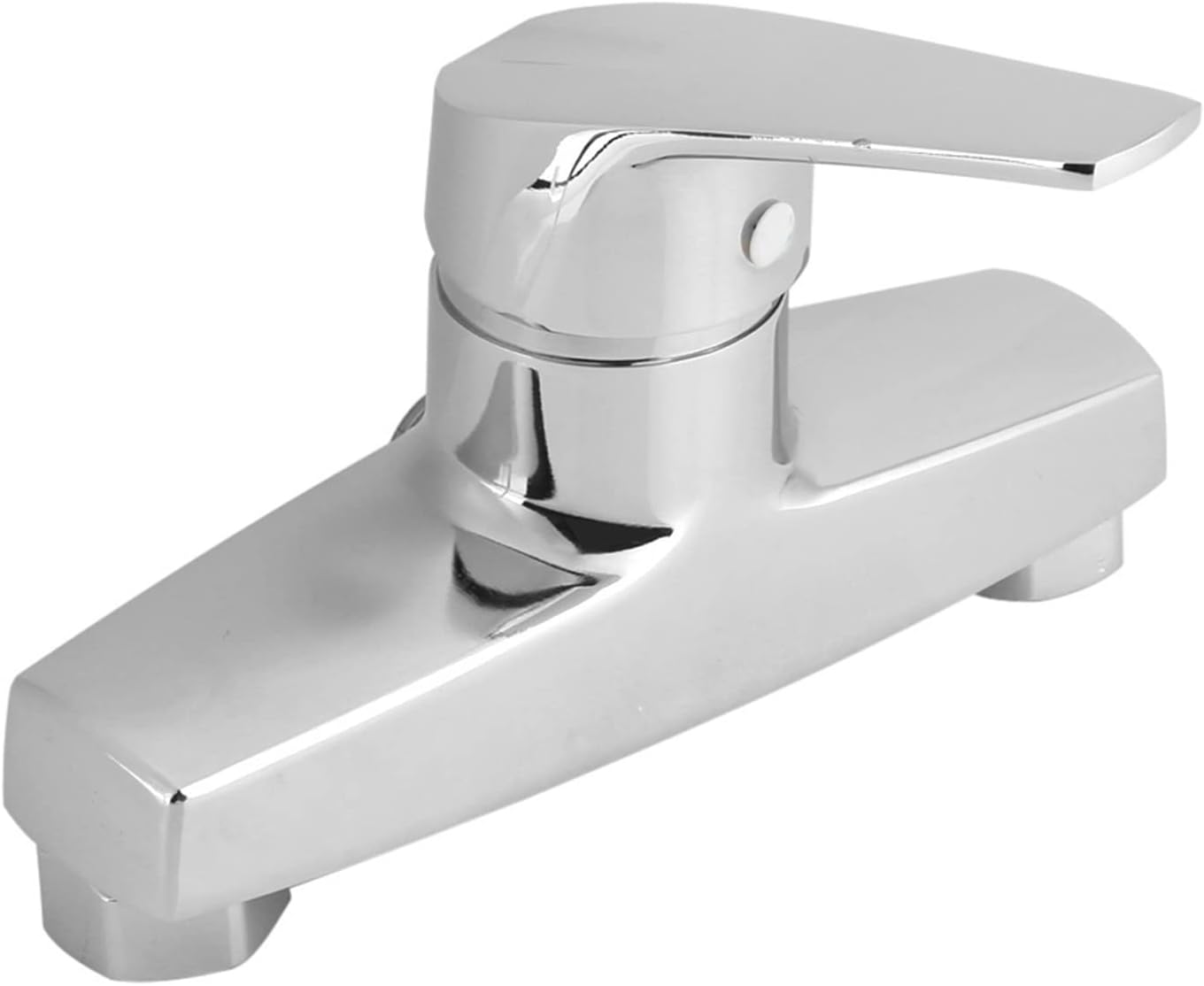 Grifo de baño Grifo de ducha de mezcla caliente y fría, aleación de zinc, grifo de baño de una sola manija, grifo montado en la pared de la válvula
