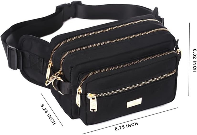 Riñonera extragrande de moda para hombres y mujeres, riñonera impermeable para senderismo, correr, ciclismo, gimnasio, deportes al aire libre, bolsa