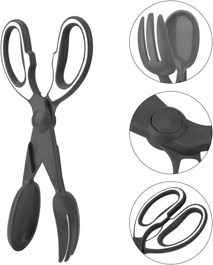 Paca para mascotas, pinzas para caca, diseño duradero con tres colores brillantes para perros para limpiar perros (negro)