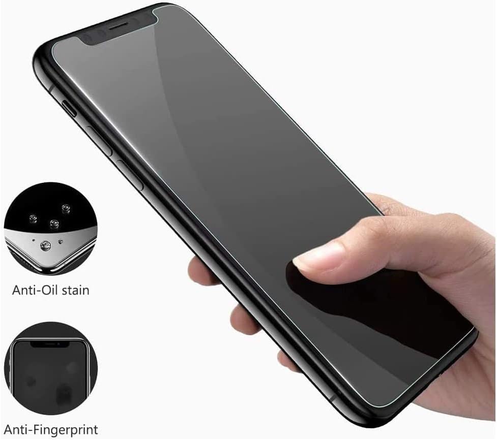 (3 Pack) Compatible for KALLEY Element 5 Plus Screen Protector Tempered Glass 9H HardnessHigh definition Anti Scratch  HZ-G366