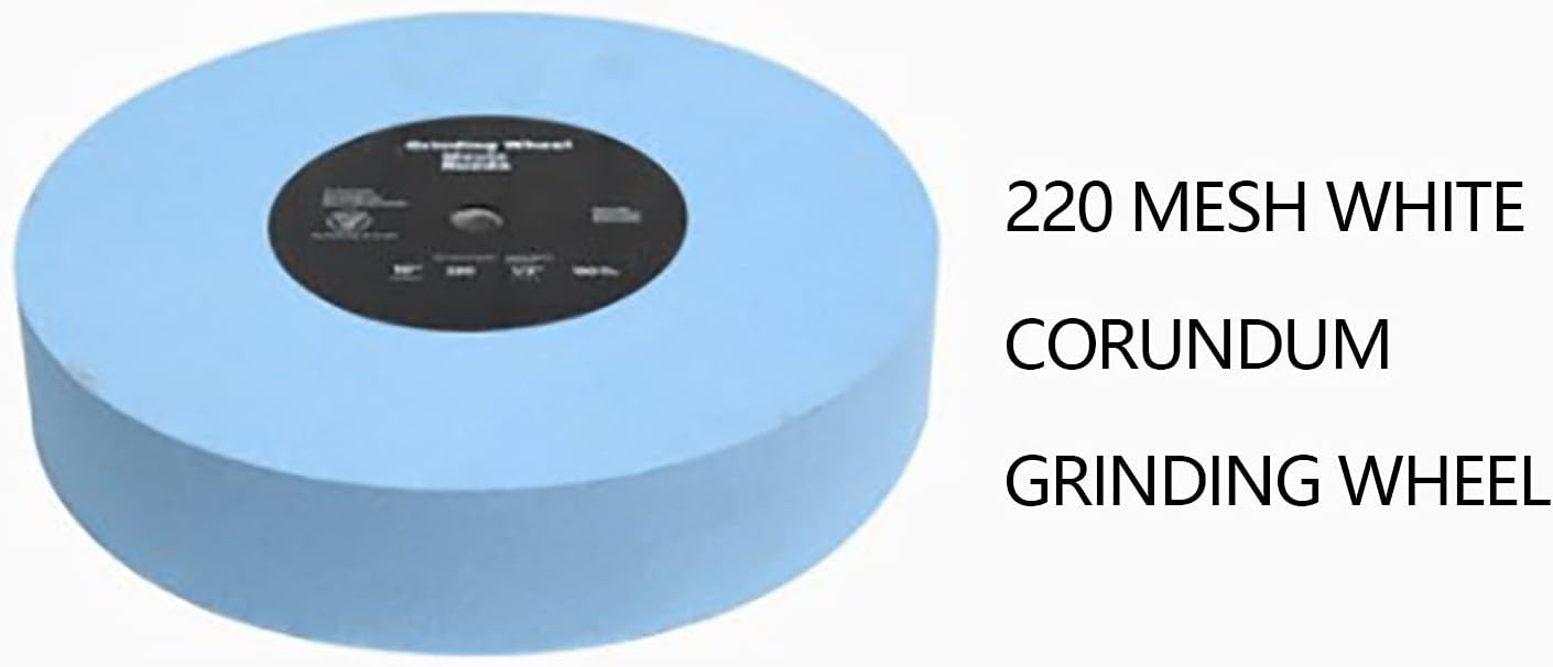 Amoladora refrigerada por agua 240W Sistema de afilado refrigerado por agua Motor 110V Máquina de pulir de cuchilla eléctrica W10 “Piedra de afilar