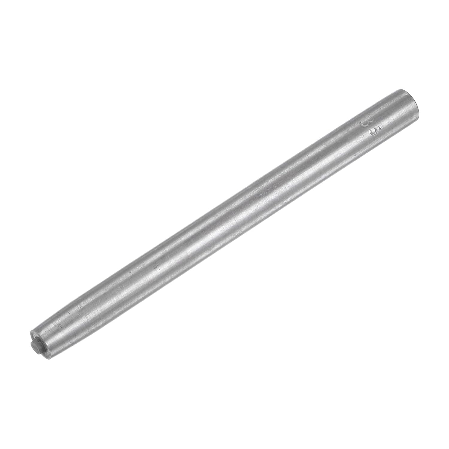 Perforadora de cuero de 0.138 in con ojal de ojal de mano, perforador hueco para cuero, artesanía, ropa, bolso, cortina de tela