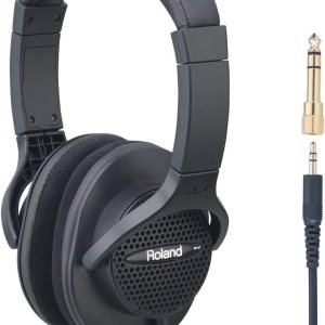 Roland Auriculares con monitor al aire libre RH-A7-BK Roland Auriculares con monitor al aire libre RH-A7-BK