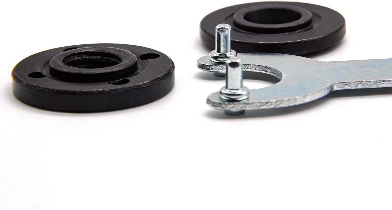 Llave de amoladora angular de metal de repuesto para Makita 193465-4 Bosch Black & Decker Ryobi 4.5″ 58-11