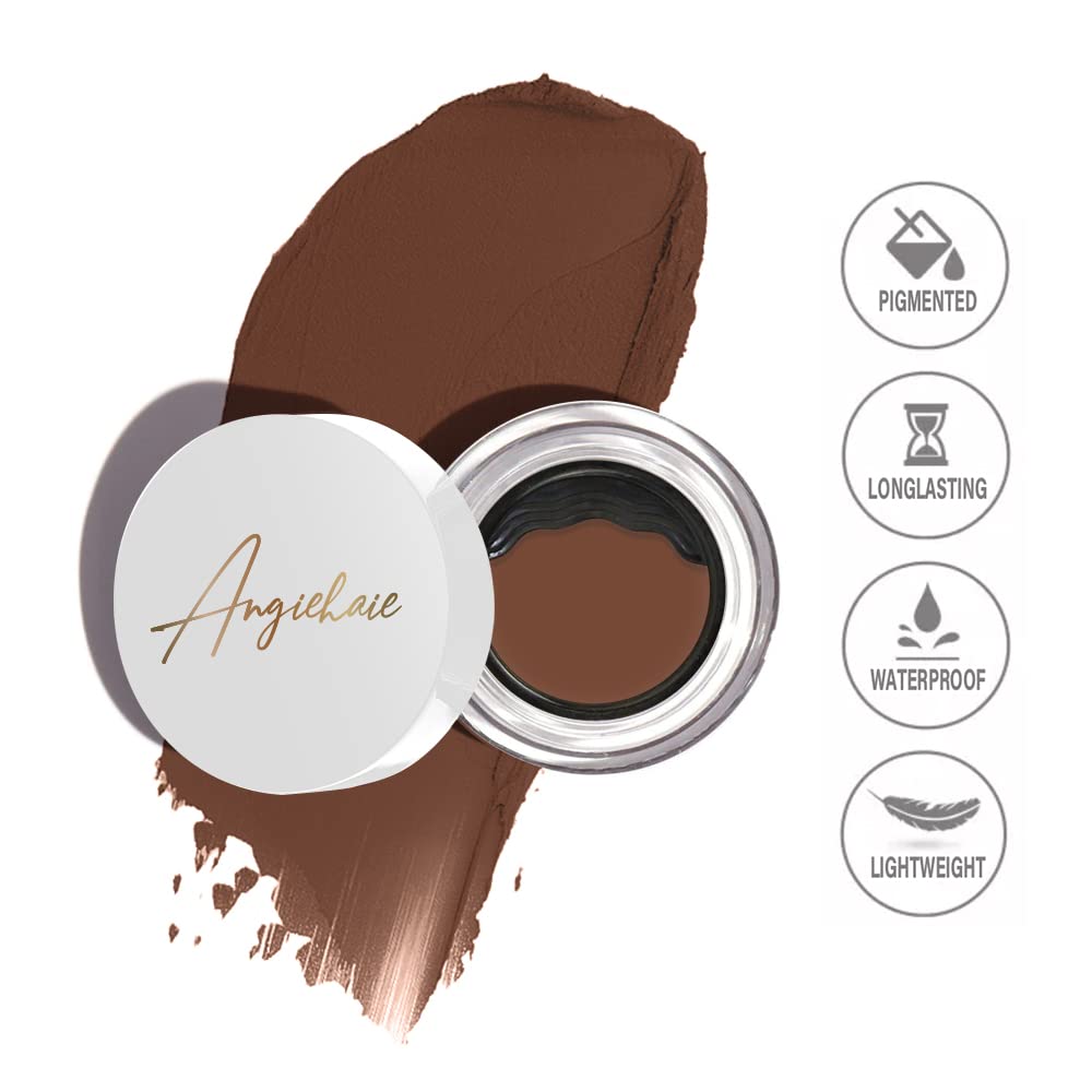 Kit de plantillas para cejas, sello de cejas, 24 plantillas de cejas gruesas y finas con 2 aplicadores de cepillo de doble punta y esponja, cejas