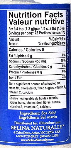 Celtic Sea Salt – 6 saleros de 8 onzas de fina sal marina molida nutritiva, clásica, ideal para cocinar, hornear, encurtir, sazonar y más, para la