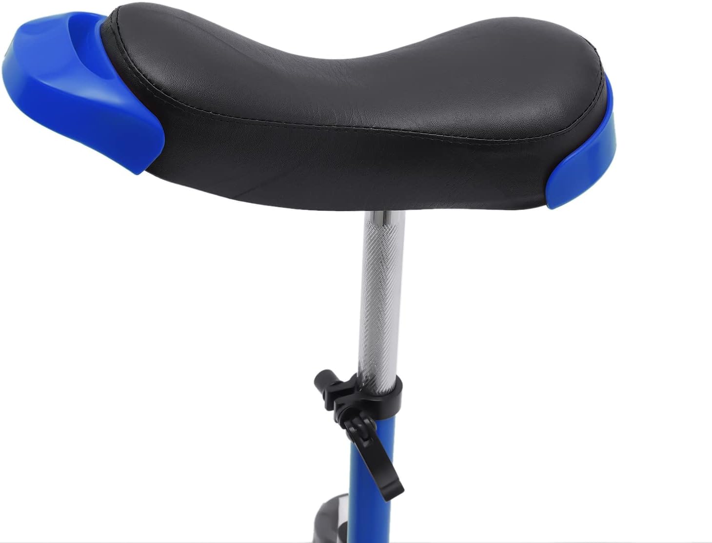 Monociclo de rueda de 16 pulgadas con borde de acero, monociclo de una rueda, asiento ajustable para adolescentes, adultos, deportes al aire libre,