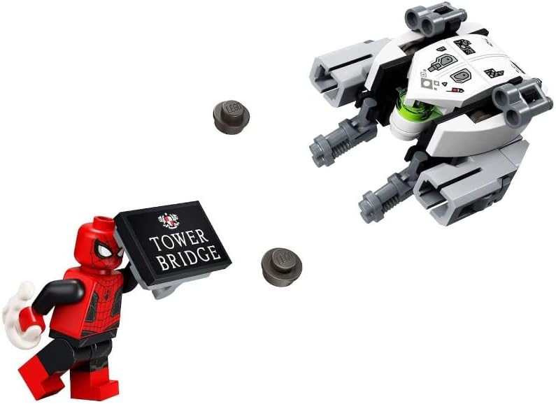 Lego Set of 2 76261 Spider-Mans Large Showdown & 30443 Spider-Mans Bridge Duel