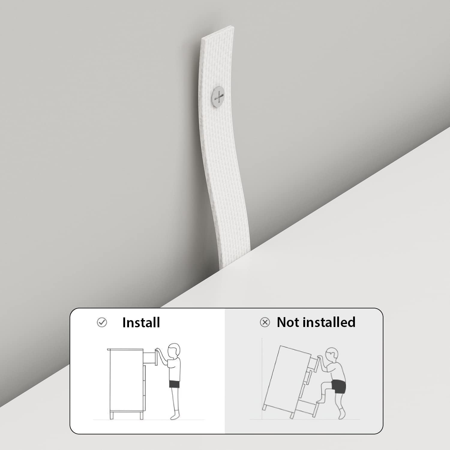 AIEGLE Cómoda de bebé, cómoda de dormitorio blanca con 5 cajones y estantes de almacenamiento, cómoda de madera para almacenamiento de habitación
