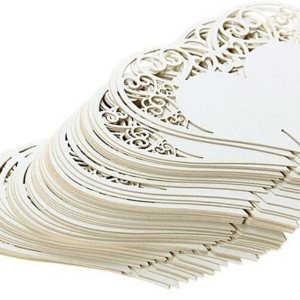 50 tarjetas postales para decoración de copa de vino, con número de mesa en forma de corazón, para bodas, recepciones, aniversarios, fiestas de 50 tarjetas postales para decoración de copa de vino, con número de mesa en forma de corazón, para bodas, recepciones, aniversarios, fiestas de