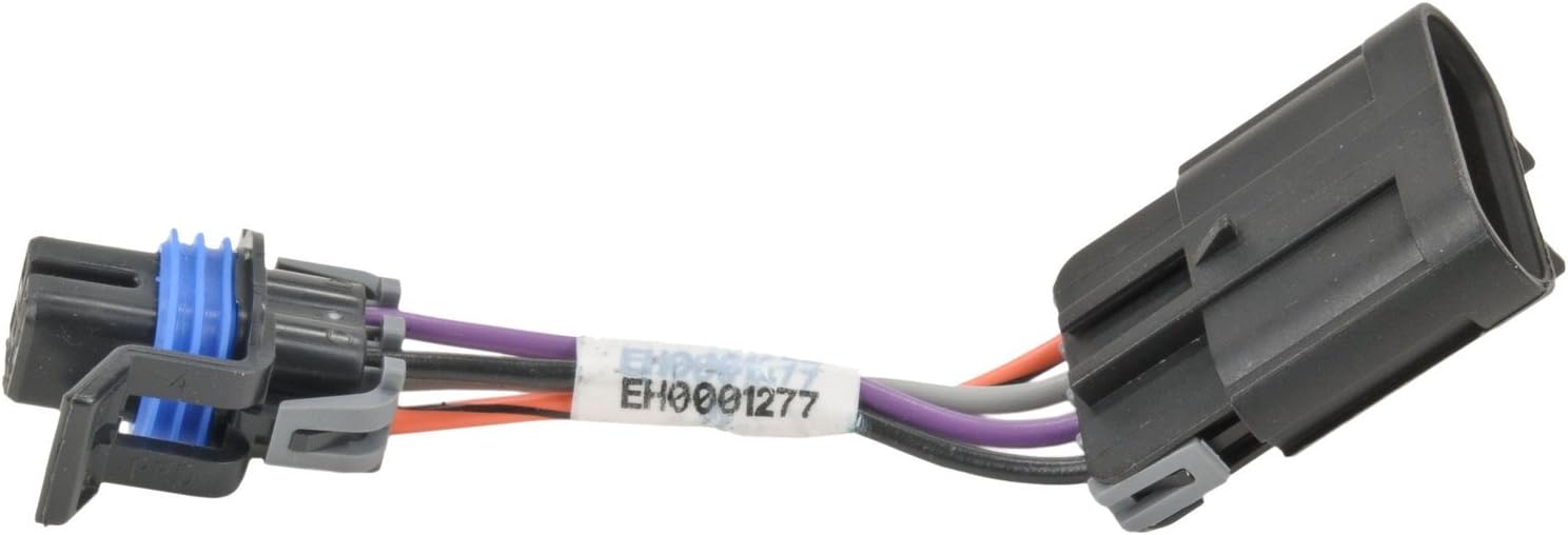Bosch Automotive WHGM67XMOD Arnés de cableado de bomba de combustible, compatible con modelos seleccionados 1992-05 Buick, Cadillac, Chevrolet, GMC,