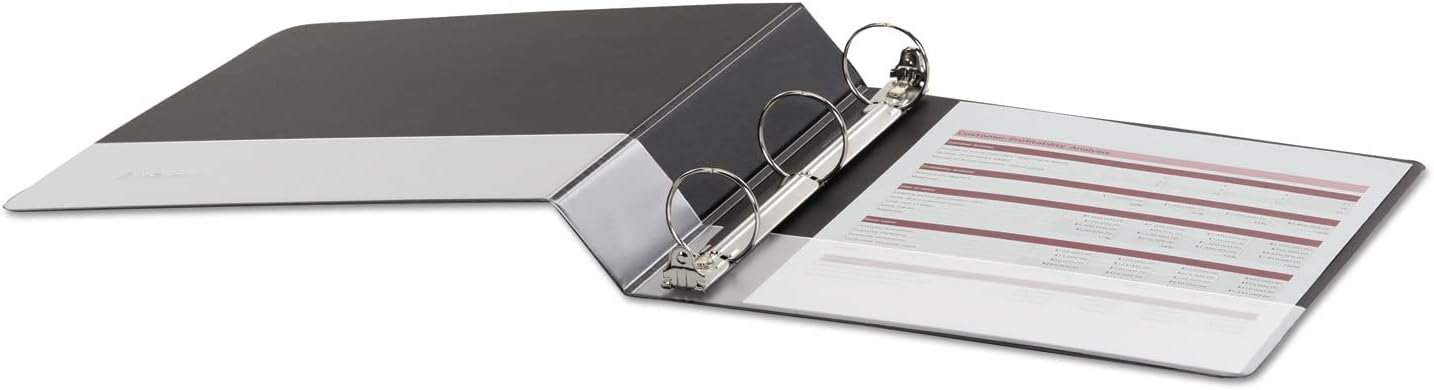 Universal Anillo redondo Economy Vinilo View Binder UNV20971