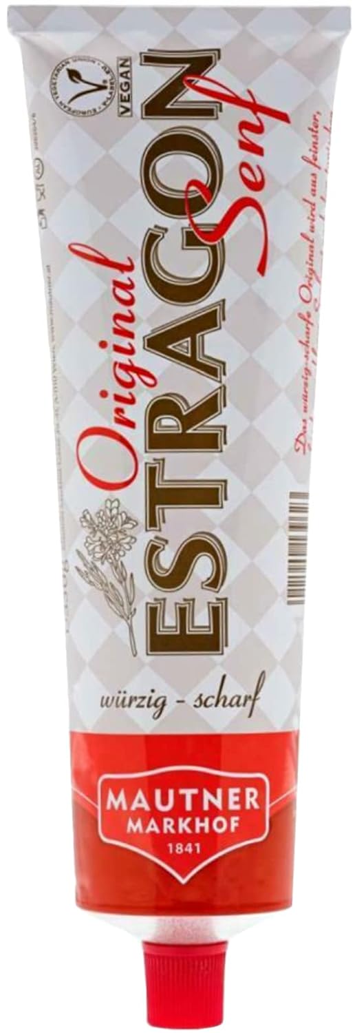 4x200g Mostaza Kremser y Mostaza Estragón, MautnerAustria