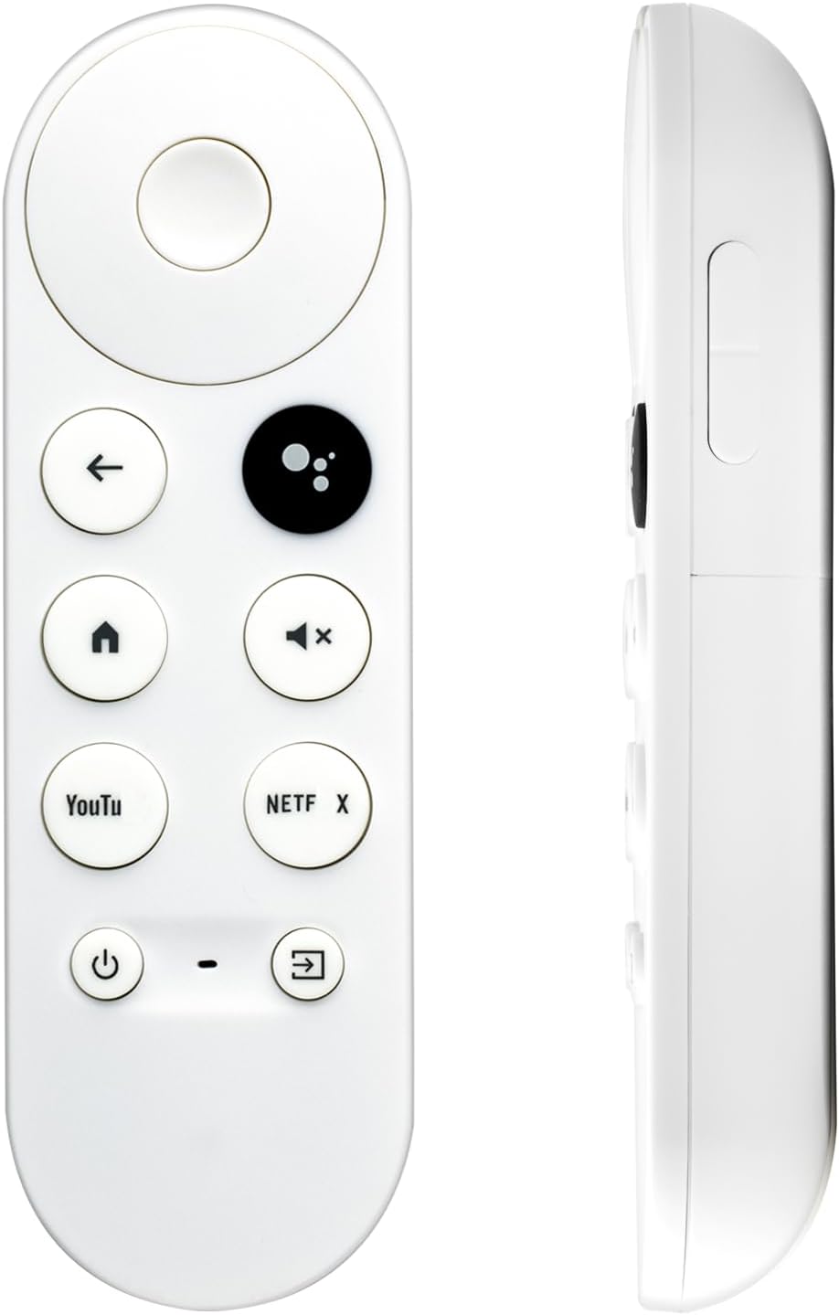 Control remoto de voz de repuesto para Google Chromecast 4K Snow Snow Streaming Media Player G9N9N GA01409-US GA01919-US GA01920-US GA01920-US