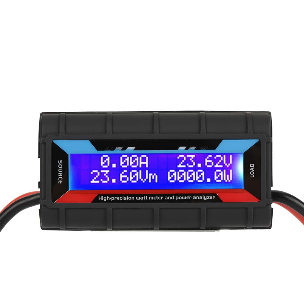 Probador de voltaje,Analizador de potencia Watt Meter 4.8V  60V,Analizador de potencia para avión modelo Rc