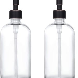 Paquete de 2 dispensadores de jabón y crema Paquete de 2 dispensadores de jabón y crema