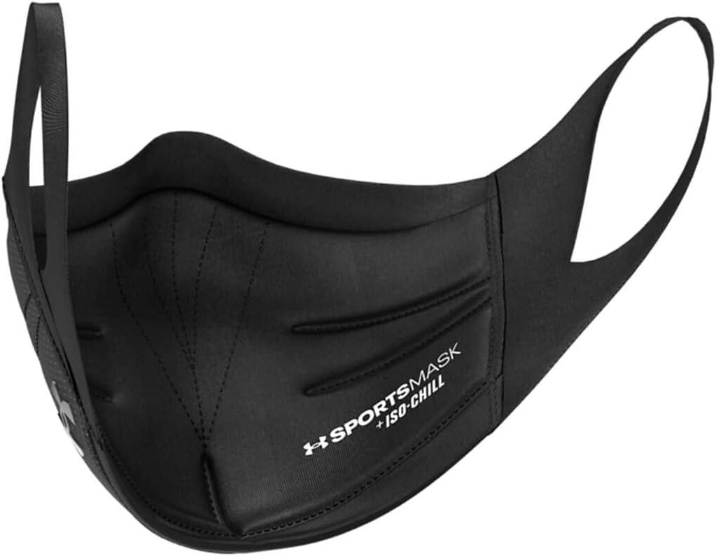 Under Armour Máscara facial deportiva – NegroNegro SM