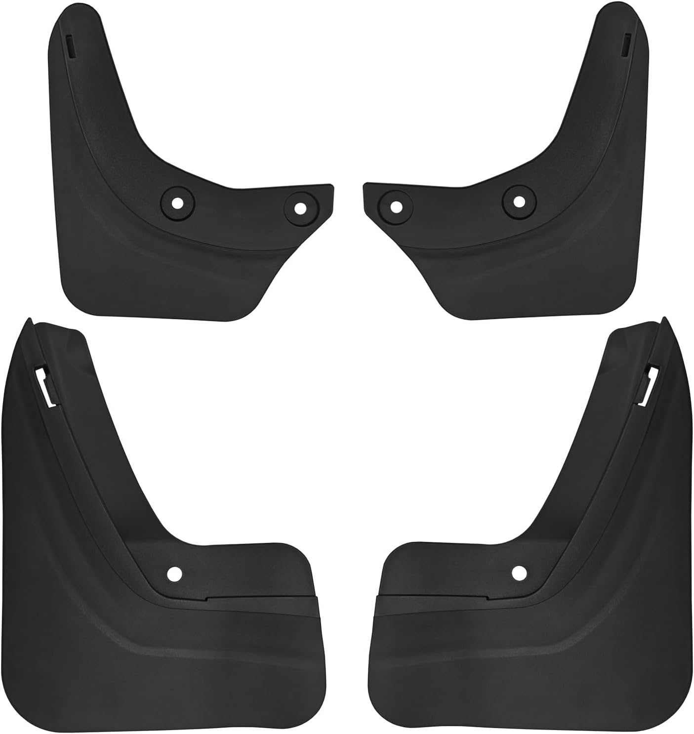 Aletas de barro mejoradas para Tesla Model 3 2017-2023, no requiere perforación, guardabarros mate, material de polipropileno, accesorios Tesla,