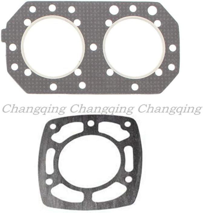 CQYD 611103 Kit completo de juntas de motor con sellos para Kawasaki JS550 1982-90