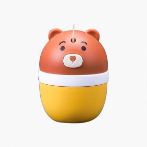 Dispensador de palillos de dientes creativo, dispensador automático de palillos de dientes con forma de oso lindo para cocina, restaurante, hotel, Dispensador de palillos de dientes creativo, dispensador automático de palillos de dientes con forma de oso lindo para cocina, restaurante, hotel,