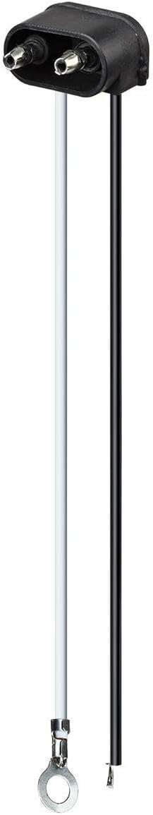 Partsam (10 enchufes – Coleta de dos cables para espacio de remolque sellado, luces de marcador laterales – 6 pulgadas de largo