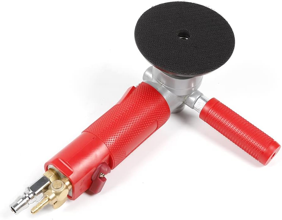 Máquina pulidora de agua de aire húmedo,Máquina pulidora de agua neumática de 4 pulgadas,Máquina pulidora de aire de granito 4300r,Máquina pulidora
