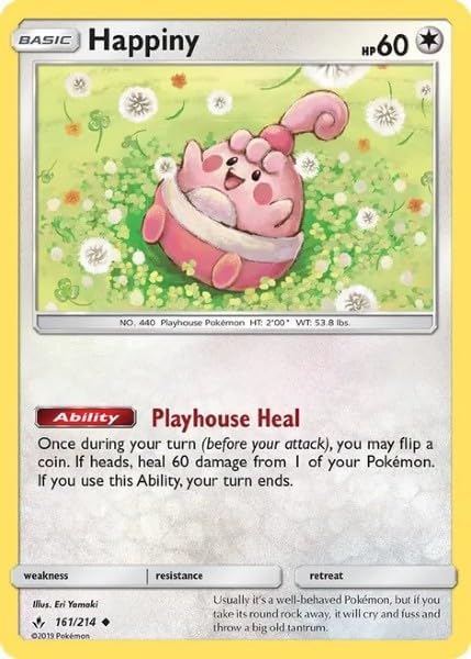 Pokemon – Happiny – 161214 – Vínculos ininterrumpidos