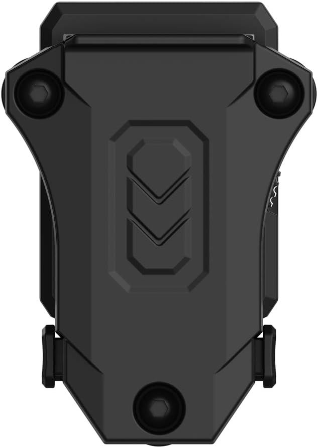 Bolsa de revista individual, universal 0.354 in .40 Mag Holder Double Stack Mag. Funda de paleta 1911 de una sola pila. Bolsa para cinturón con Adj.