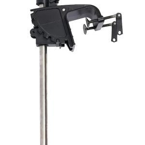 Motor eléctrico de arrastre con empuje de 45 libras, motor de pesca de barco con hélice de tres palas, longitud y ángulo del eje principal se ajusta Motor eléctrico de arrastre con empuje de 45 libras, motor de pesca de barco con hélice de tres palas, longitud y ángulo del eje principal se ajusta