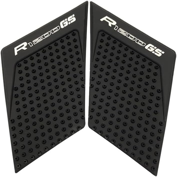 Adhesivo para tanque de combustible para motocicleta, almohadilla antideslizante para tanque de combustible, calcomanías laterales para B&MW R 1200