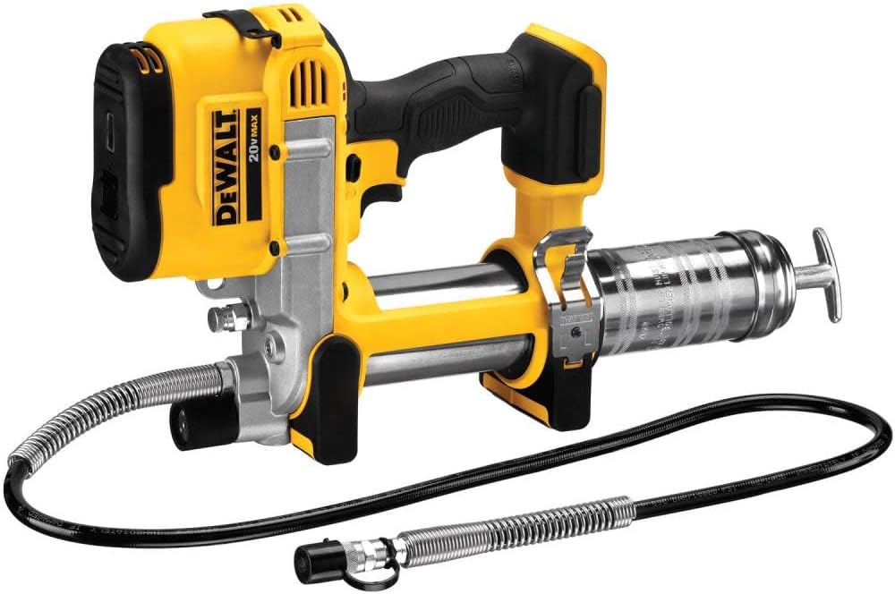 DEWALT – Pistola de engrasar inalámbrica, 20 V máximo