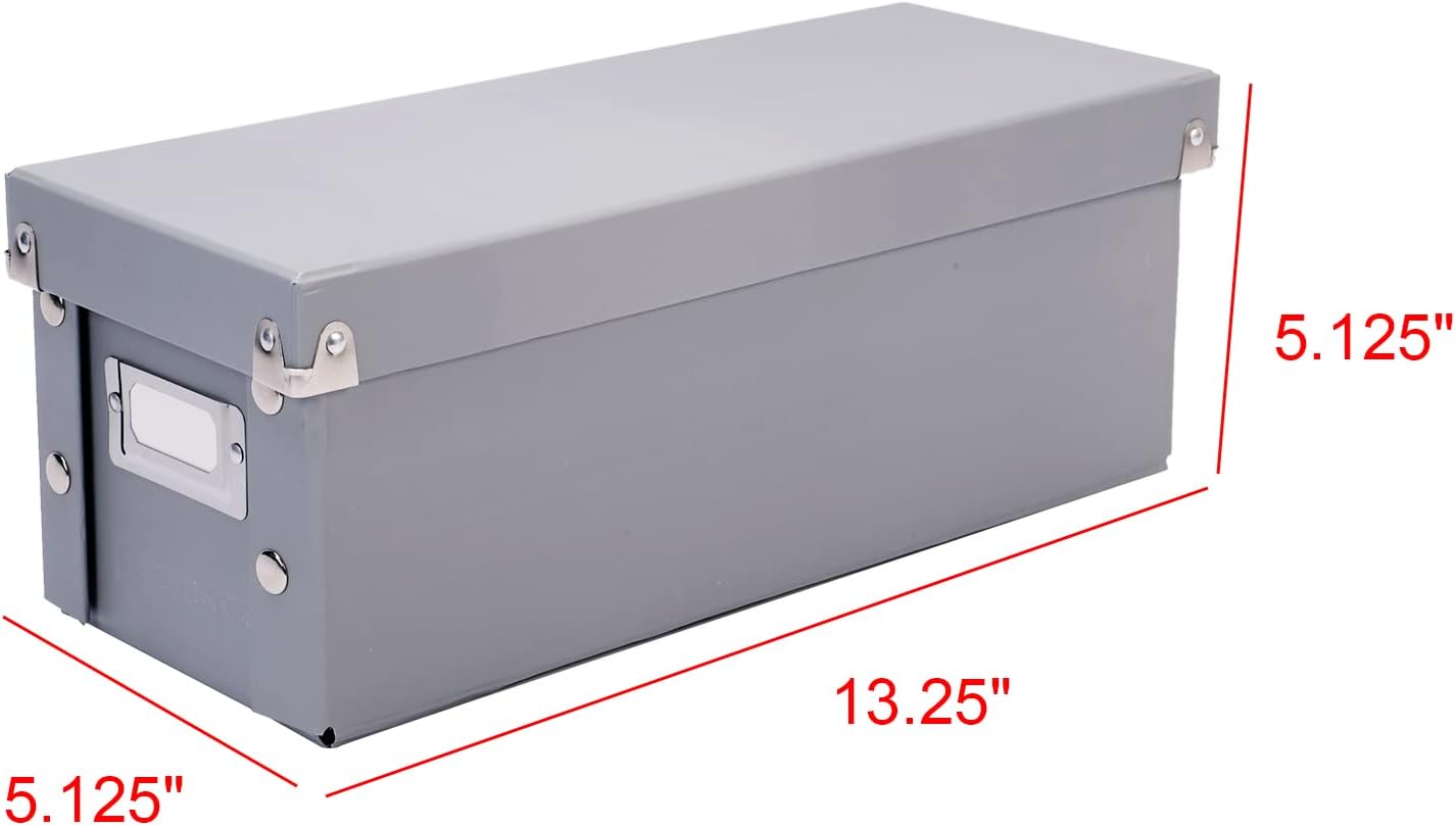 Snap-N-Store Caja de almacenamiento de CD  Paquete de 12  Soporte duradero para discos con tapa para almacenar discos (paquete de 2  CD, Ultimate