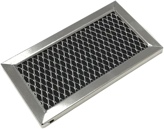 Filtro de carbón para microondas compatible con los números de modelo Whirlpool WMH31017HZ0, WMH31017HZ1, WMH31017HZ2, WMH32519FB1