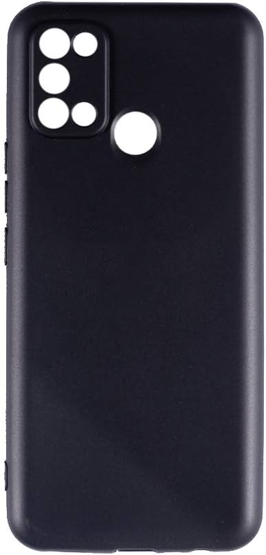 Shantime Oppo Realme 7i – Funda protectora de TPU suave resistente a los arañazos, a prueba de golpes, gel de silicona y goma antihuellas, funda