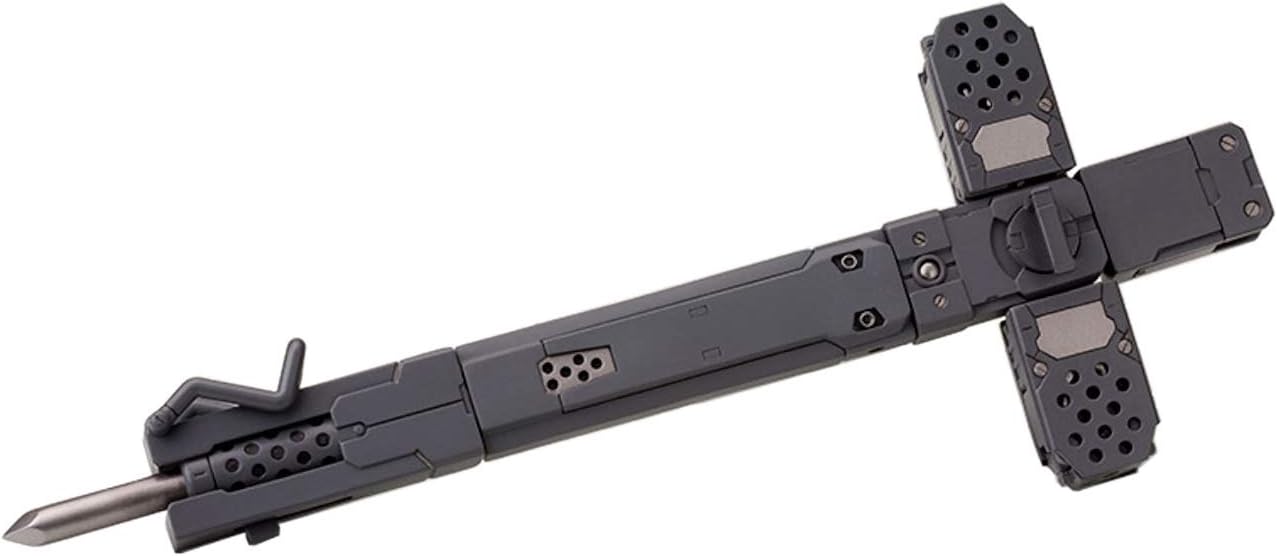 Japan Kotobukiya – M.S.G – Unidad de soporte para modelado de armas pesadas 04 brazos de tumba modelo de plástico sin escala