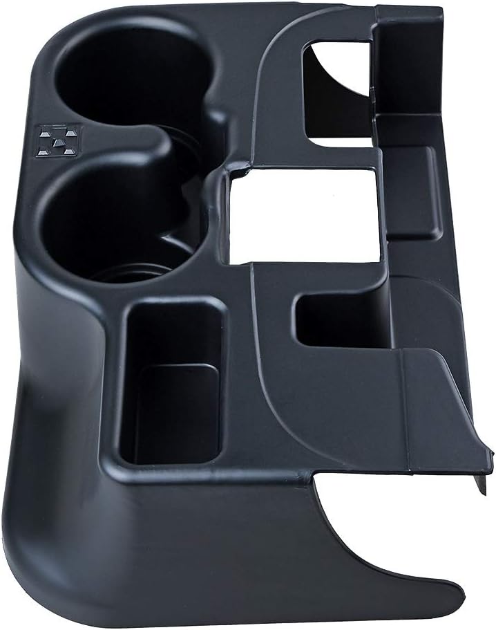 Astra Depot Bandeja de consola central negra compatible con Dodge Ram 15002500  3500  3500 2003-2012