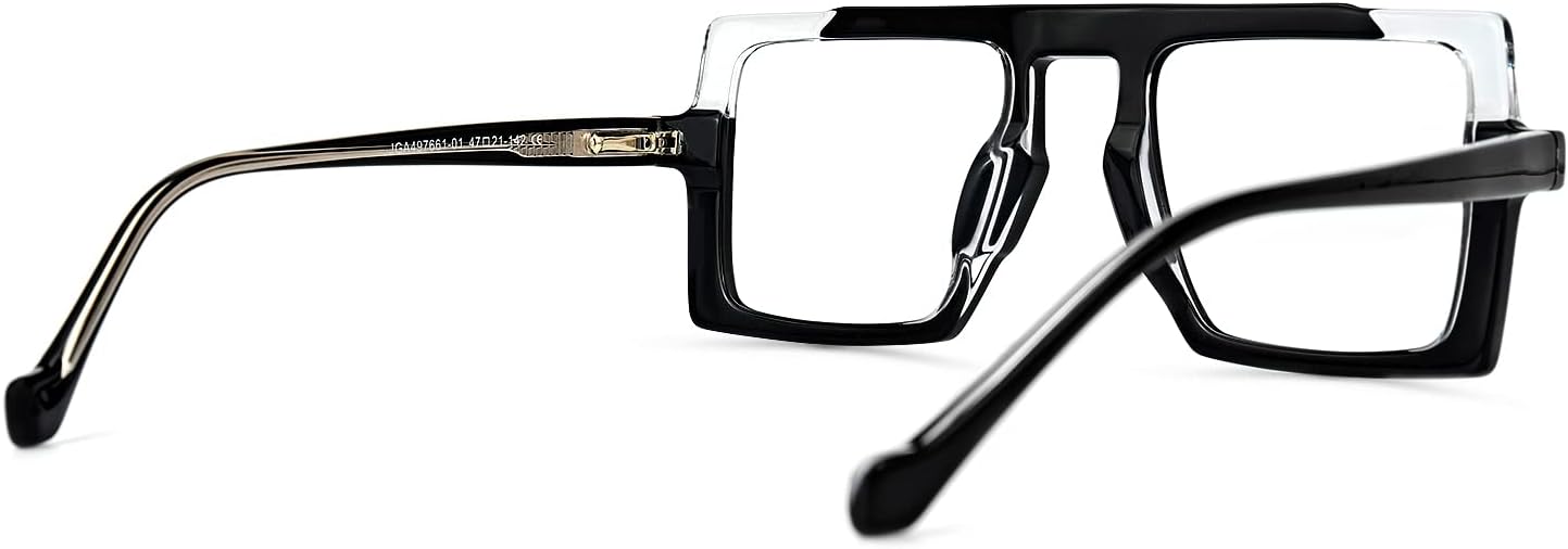 VOOGLAM Gafas de bloqueo de luz azul aviador, marco de gafas de moda para mujer, antifatiga ocular e ileno UV