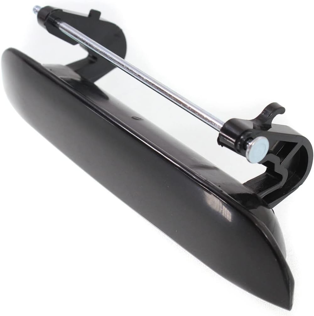 Manija para puerta trasera Chevy Trailblazer 2002-2009  Exterior  Palanca  Negro liso  Plástico  GM1915119  88980651