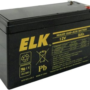Elk ELK-1280 12V 8Ah Batería de plomo sellada Elk ELK-1280 12V 8Ah Batería de plomo sellada