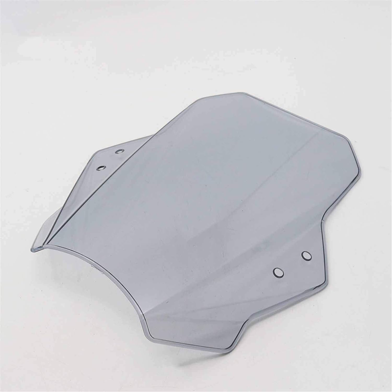 Parabrisas de motocicleta compatible con Kawasaki VERSYS 650 1000 X300 Vulcan S Z400 Z125 (color negro)