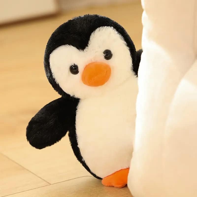 Animal de peluche de pingüino de 8.7 pulgadas, lindos pingüinos de peluche, lindos peluches, juguete de peluche suave de pingüino, juguete de regalo