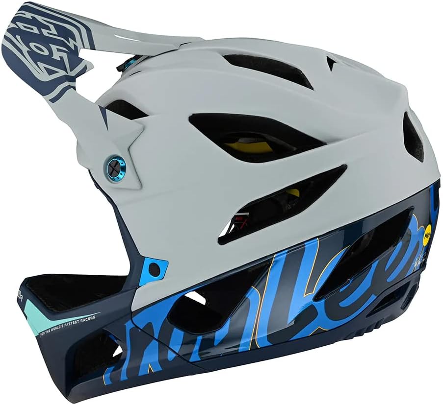 Troy Lee Designs – Casco integral de camuflaje con Sistema de Protección frente a los Impactos Multidireccionales (MIPS) para bicicleta de montaña,