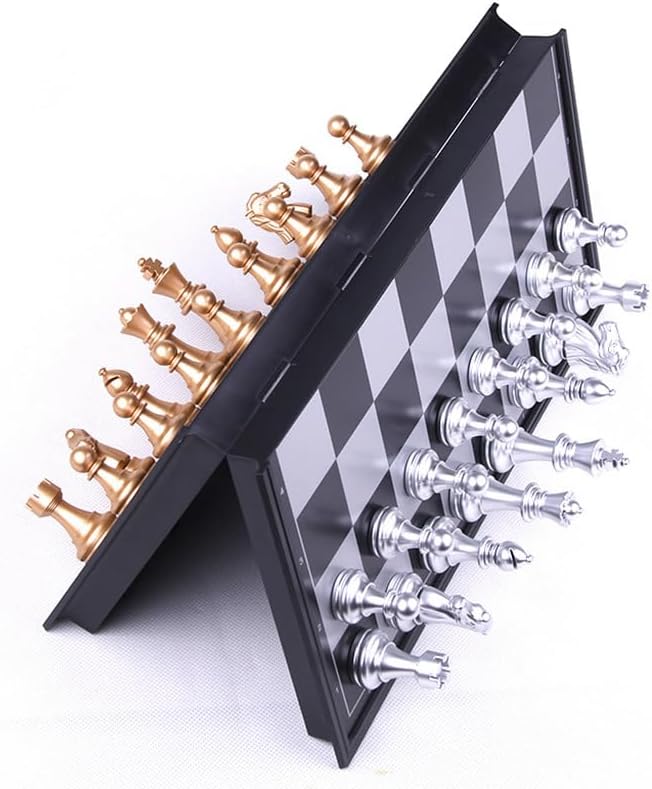 14″ Magnetic Chess Set Travel Chess Set Foldable Educational Toy for Teens,for Adults Teens Board Game, Entertainment Items That Promote
