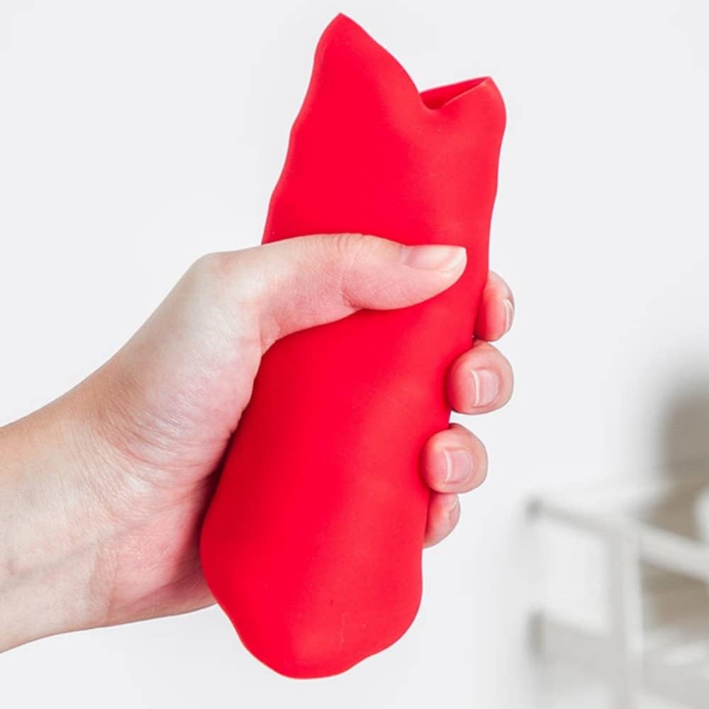 1 alfombrilla de silicona en forma de corazón, soporte antideslizante para ollas, almohadilla de silicona multiusos para accesorios de cocina