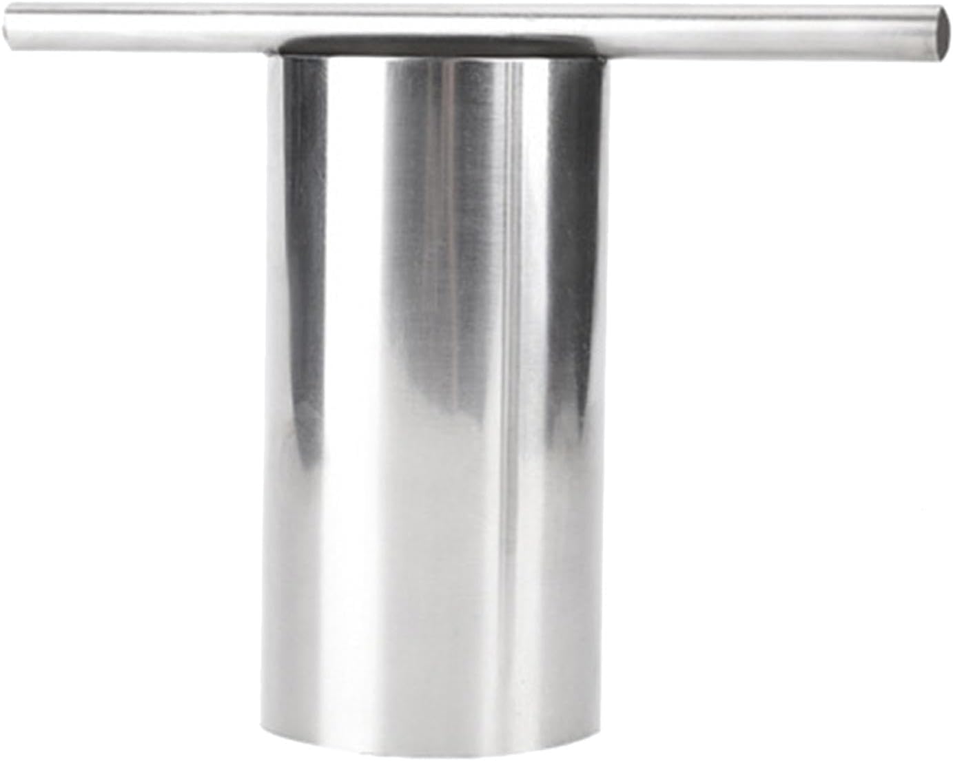 KLKCMS Cortador de acero inoxidable para abreviar melón multifuncional, sandía, cortador perforador de sandía, herramienta para frutas y verduras,